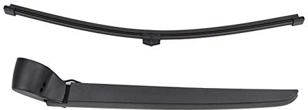 YULIXIACAR Scheibenwischer hinten Scheibenwischer & Arm Set Kit Compatible with Audi Q5 8R SUV 2008-2017 2016 Windschutzscheibe Windschutzscheibe Heckscheibe