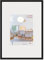walther design Cadre photo walther design noir 70 x 100 cm avec verre d’art, cadre en plastique New Lifestyle KVX100B