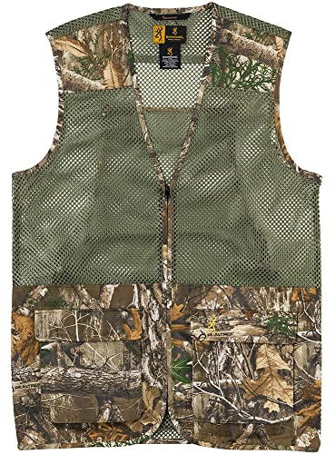 Browning Upland Dove Vest, Color: Realtree Edge Camo, Size: L (3051036003)