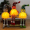 Weihnachtswichtel Deko Figuren, Wichtel Figuren Led, Weihnachtswichtel Leuchtend, Weihnachtsdeko Figuren Leuchten, Weihnachtsdekoration Amerikanisch Miniatur Häkeln Stoff Tomte Puppe (Lange Beine)