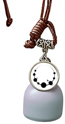 comp Planets Around Armband Art Deco Fashion Dream Catcher Windspiel Auto Hängende Glocke