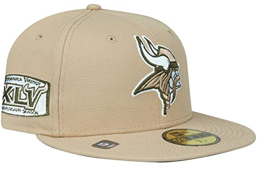 New Era 59Fifty Cap - Anniversary Minnesota Vikings - 7 5/8