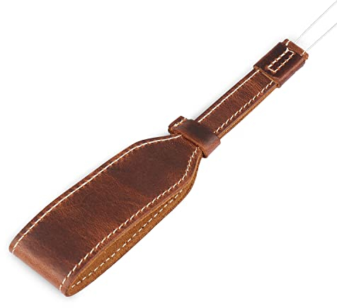 MegaGear Echtleder Kamera Handschlaufe - Handgelenkschlaufe für DSLR, SLR Kameras - Universal Kompatibilität Canon, Nikon, Sony