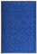 vidaXL Fußmatte Waschbar Schmutzfangmatte Türmatte Fußabtreter Schmutzmatte Schmutzfangläufer Sauberlaufmatte Innen Außen Blau 60x90cm