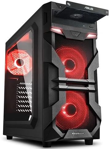 Megamania ZeusPC Gaming Ordenador Sobremesa Intel Core i7-10700F/32GB/1TB SSD/RTX 3060/DVD±RW