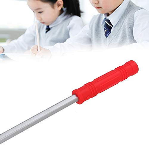 Silikon-Kau-Bleistift-Topper, Beißring-Bleistiftaufsatz, Silikon Kauen Bleistift Topper Safe, sensorisches Kauspielzeug für Kleinkinder Silikon-Baby-Schnuller für(Roter Säbelstift Set Beißring)