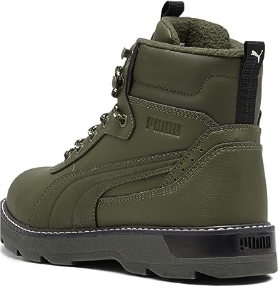 PUMA Unisex Desierto V3 Sneaker, Dark Olive Dark Olive, 44 EU