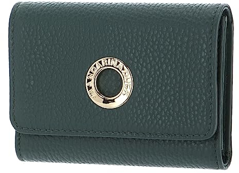 Mandarina Duck Damen Mellow Leather Reisezubehör-Brieftasche, Dark Forest