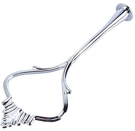 3 Tiers Cake Display Stand, Stainless Steel Heavy Duty Fruit Plate Stand, Cup Cake Fruit Dessert Party Server Plates Stands, Reusable Food Serving Platter Stand for Birthday, Wedding, Party