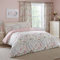 Dreams & Drapes Design - Set copripiumino reversibile con motivo cumino, colore: rosa