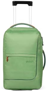 Satch Flow S Trolley Koffer Handgepäck 35 l 54x32x23 cm oder Koffer groß 55 l 65x37x29 cm, inkl. Wäschebeutel, Reisegepäck