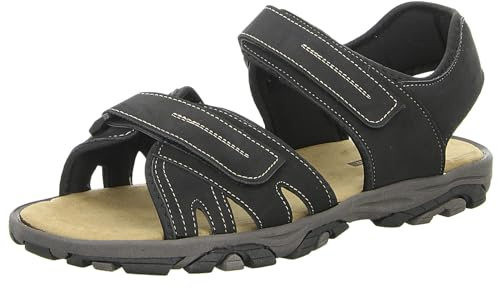 living Updated Sandalette Freizeit (casual) 186001-BLK