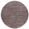 HomebyHome Teppich Rund Shaggy 80 cm Rund - Hochflor Runder Teppich Mehrfarbig Rosa Extra Weich und Flauschig - Langflor Teppiche für Wohnzimmer, Schlafzimmer, Küche, Flur - Carpet, Halı, Kilim