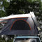 Auto-Hardshell-Pop-up-Zelt, vollautomatisches Auto-Dach-Zelt, Dachzelte für Camping, schnelles Öffnen mobiles Schlafzimmer mit Teleskopleiter wasserdichtes regenfestes SUV-Pop-up-Zelt für die ganze