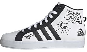 Adidas Herren Bravada 2.0 Shoes-Mid (Non-Football), FTWR White/Core Black/Core Black, 44 EU