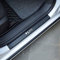 THOMIX 4 Stück Auto Einstiegsleisten Schutz für Citroen DS DS4 DS4S DS5 DS6 DS7 DS5LS DS3, Kohlefaser Einstiegsleisten Aufkleber Lackschutzfolie Schritt Platte Dekorative Zubehör