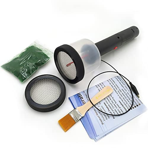 Grapelet Anti slip handle electrostatic flocking machine, Static Grass Applicator, used for DIY landscape design sand table