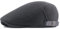 meioro Herren Mesh Schirmmütze, Atmungsaktive Sommer Newsboy Gatsby Barett Cap für Männer und Frauen, Unisex Flache Kappe Driving Schiebermütze Sportmütze Sonnenhut Größe 55cm-60cm (Dunkelgrau)