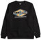 Billabong Riptide CR Sudadera, Black, Estándar para Hombre