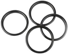 BIPANO Klimaanlage Air Vent Outlet Ring Abdeckung Trim Dekoration Aufkleber, for AUDI A3 S3 2013-2017 for Q2 2017 Zubehör Auto-Styling 4 Stück Entlüftungsringabdeckung aus Aluminiumlegierung(Size:Blac