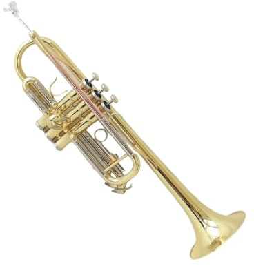 Musikinstrument Trompete Professionelle C-Trompete Hochwertige Lackierung Wunderschöne C-Trompete