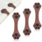 Giantree 3 Stück Retro Lesezeichen Magnetisch, Vintage Lesezeichen Personalisiert Bookmarks Leder Seitenmarker Bookmarks for Reading Bücher Zubehör