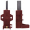 Spazzole di carbone per lavatrice Candy EVO 1283DW, EVO 1383D2W