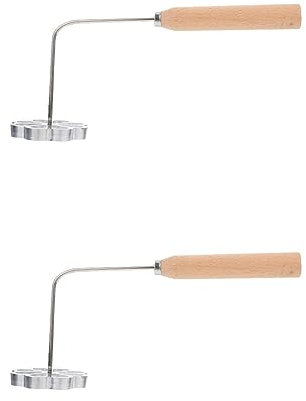 Alipis 2stücke Antihaft Ölgebäck Mould Für Frittieren Küchengadget Geeignet Für Snacks Karotten Und Teigwaren Langlebig Und Leicht Zu Reinigen