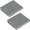 ZHUROUPU Adattatore del Lettore di schede di Memoria SD per Nintendo Wii per NGC, Scheda di Memoria Flash SD per la Sostituzione della Console per Nintendo Game Cube, Mini Scheda di Memoria (2 Pezzi)