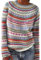 YEBIRAL Women's Jumpers Norweger Pullover Damen Original Weihnachten Pullover Winter Kaschmir Pullis Langarm Oberteile Elegant Rundhals Casual Warm Winterpullover Strickpullover Jumpers