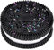 12 cm Fufu Squishy, Super Groß, Taba, Toy Set Stressabbau Keks Spielzeug Ultraweiches Dekompressions Entlüftungsspielzeug (Schwarz)