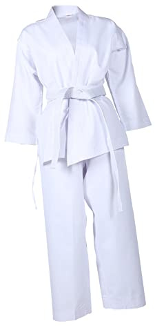 VALICLUD Taekwondo Anzug Erwachsene 1 Satz aus Polyester für Training
