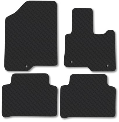 Fits Kia Sorento (2016+) Car mats Compatible Accessories Rubber 5mm