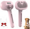 Magic Wand for Pet Hair, 2025 NEW Pet Spray Hair Removal Comb with Steamer, Yopoll Mist Massage Brush for Dogs, 3 In 1 Massage Brushes with Handle (Pink)