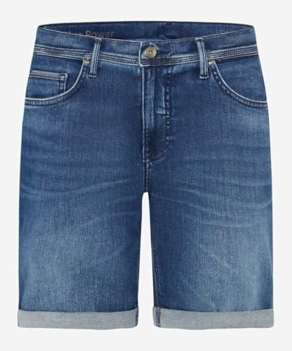 BRAX Herren Bermudashorts Chris blau (296), 32