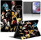 Tablet Cover per Apple iPad (2022) 10.9‘’, Diverso Anime One Piece Naruto Dragon Ball Modello Custodia con Funzione Pelle PU Holder Flip con Ultra Sottile Antiurto Regolabile Protezione Case