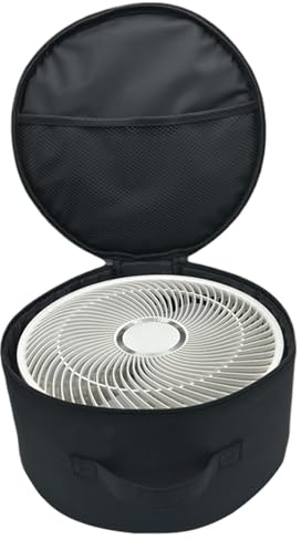 Fan Transport Bag | Runde Aufbewahrungsbox für Ventilator - Tragbare Runde Tasche für Frauen Men Beach Camping Picknick Reise
