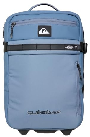 Quiksilver Cabin Lug - Wheelie Luggage for Men - Rollgepäck - Männer - One Size - Blau.