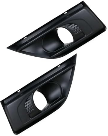 compatible pour Citroën C4 Picasso 7414SC, cache de feu antibrouillard avant, enjoliveur de capot, 1 paire