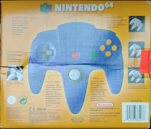 Nintendo 64 - Controller grau