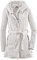 G.I.G.A. DX Damen Frydara Casual Strick Parka Mit Kapuze Und Gürtel, Off White, 36