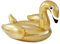 Swim Essentials Aufblasbar XXL 140 x 115 cm Schwan Gold