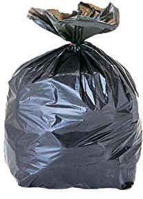 Divers Sac Poubelle 330L x 10, 1kg, Plastique, Cylindrique, Résistant, Sans Parfum, Déchet Lourd/Construction, 1 Unité