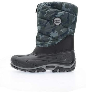 Olang 884 CAMOULAGE Scarpa Bambino da Neve BMX