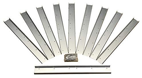 Selections Fence Trellis Topper Bracket Height Extension Arms Pack (5 Pairs inc Screws)