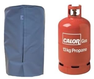 Bags and Covers Direct Ltd Insulated Thermal 13kg Gas Bottle Cover (Grey)