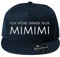 OwnDesigner Ich höre Immer nur mimimi Baumwolle Baseball Cap, Basecap - Unisex Baseball Cap, Baseball Mützen für Draussen, Sport oder auf Reisen (Cap 440 Navy)