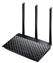 Asus Modem sans Fil AC750 WiFi 5 GHz Noir