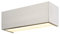 SLV Wandaufbauleuchte CHROMBO / Wand-Beleuchtung innen, LED Spot, Aufbau-Leuchte, Wandaufbauleuchte, Decken-Strahler / 590k 11W 590lm grau Stahl dimmbar, 1003317