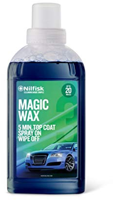 Nilfisk Magic Wax - Step 3 Liquid Wax for Autos - Pressure Washer Car Detergents (500 ml)